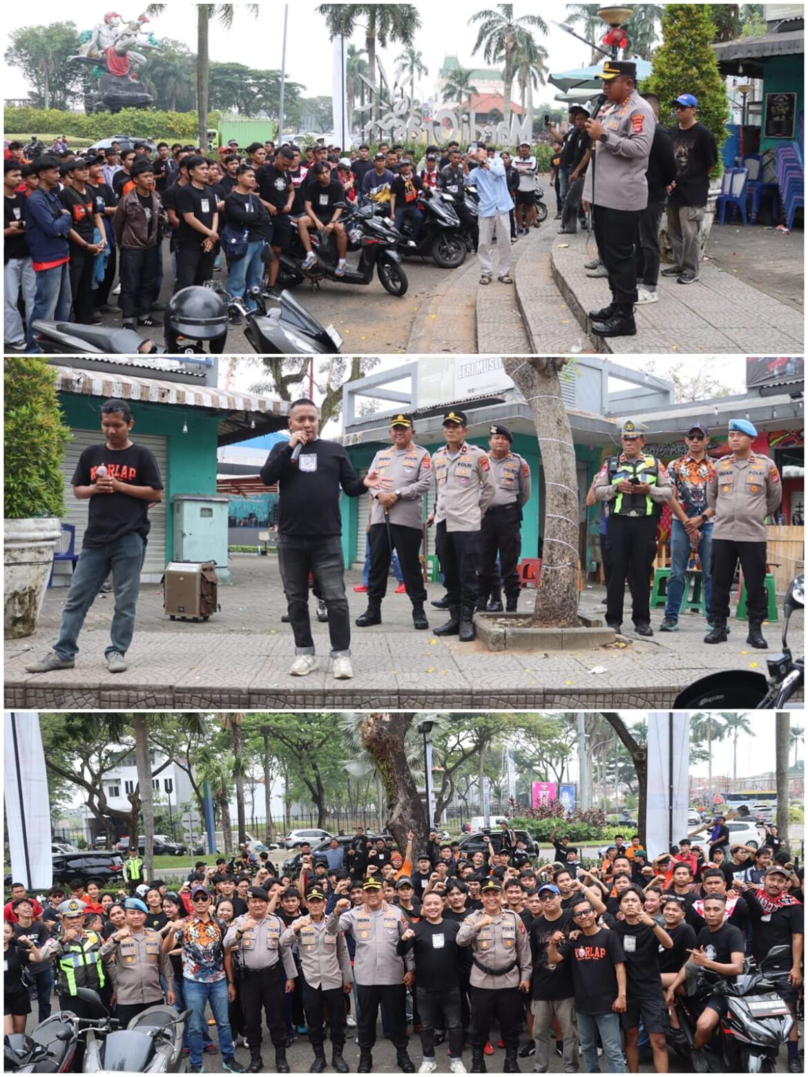 Jelang Laga Persija vs Persib, Polresta Tangerang Cek Titik Keberangkatan Suporter, Amankan Nobar
