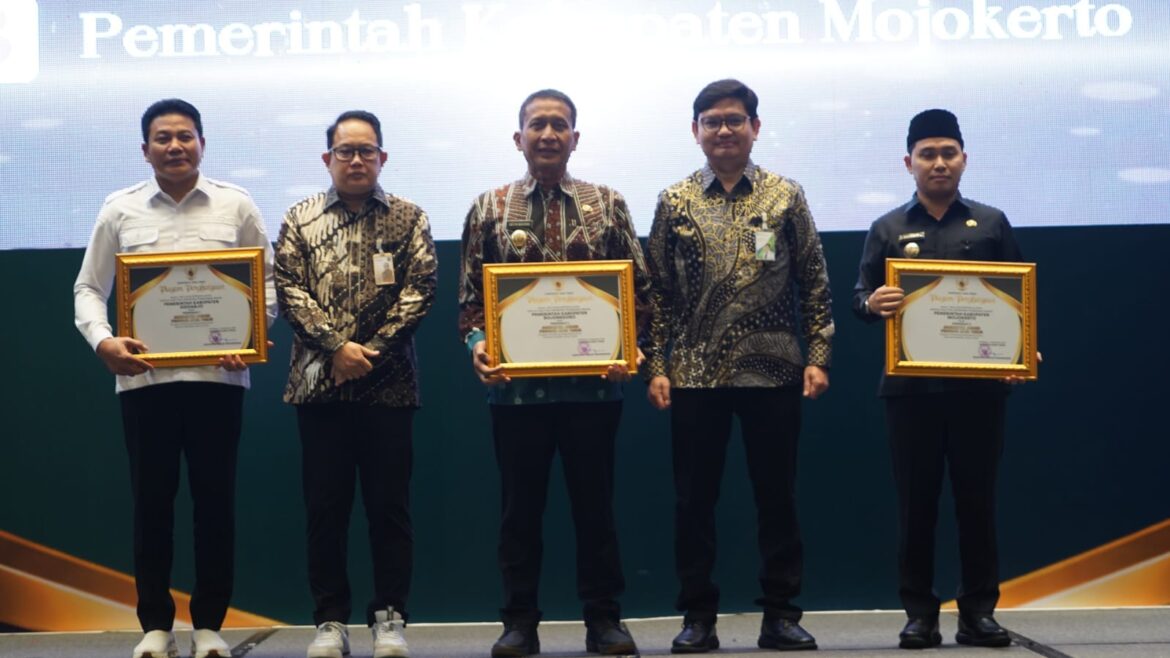 Komitmen Lindungi Pekerja, Kabupaten Mojokerto Raih Peringkat 3 Jamsostek Award Jatim 2026