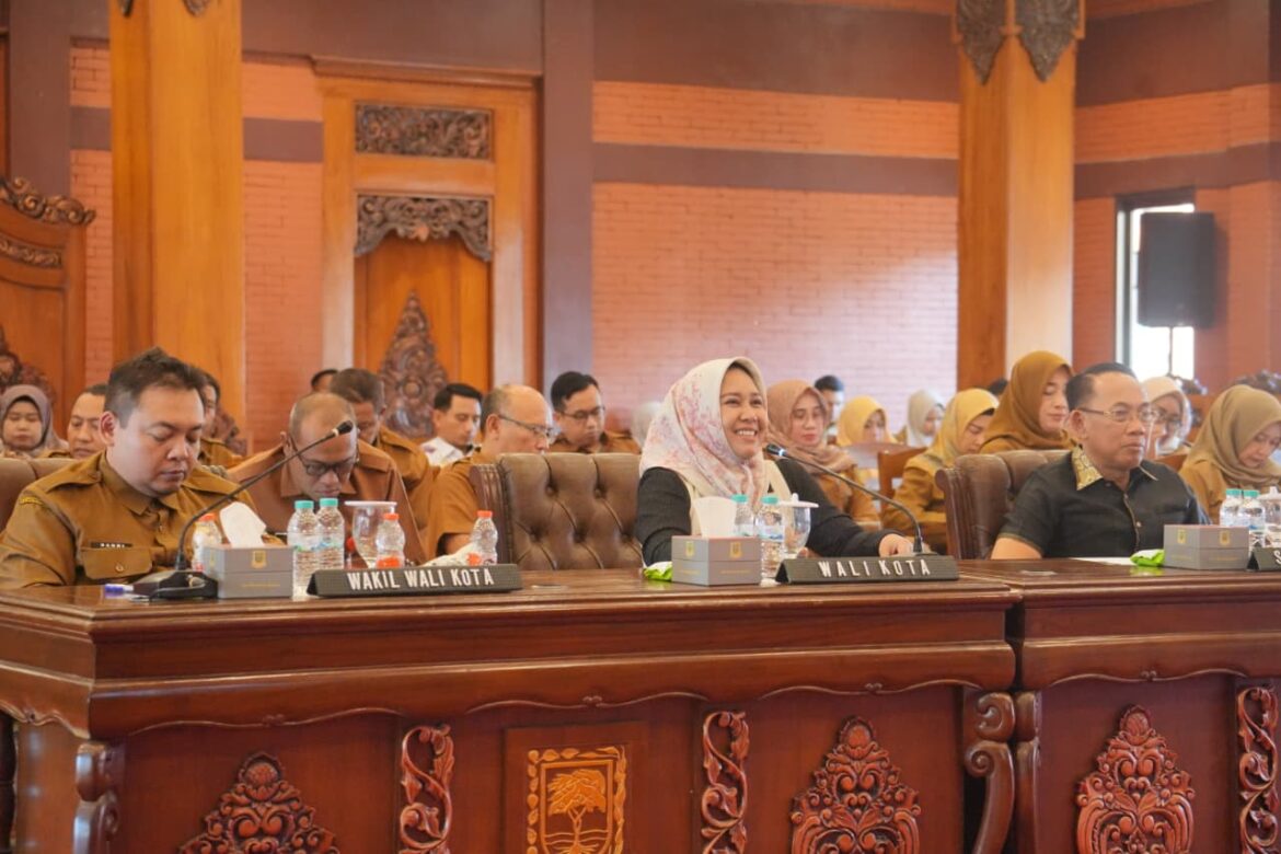 Penyatuan Data Penduduk Diperkuat, Pemkot Mojokerto Dorong Kebijakan dan Pelayanan Berbasis Data