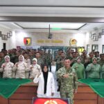 Kodim 0815/Mojokerto Perkuat Benteng Personel dan Keluarga Lewat P4GN Kodim 0815/Mojokerto Perkuat Benteng Personel dan Keluarga Lewat P4GN