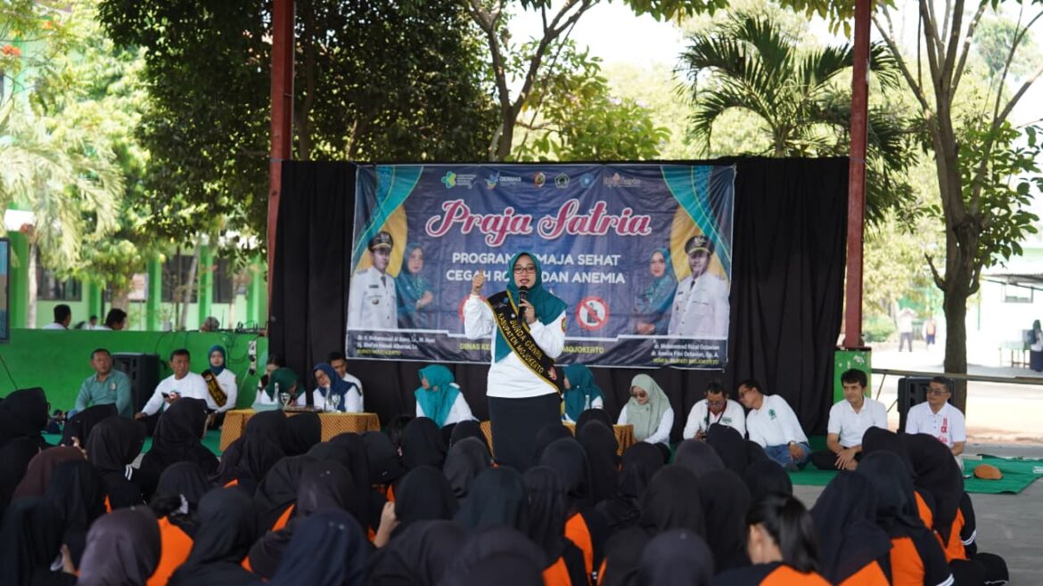 Tekan Anemia dan Bahaya Rokok, Prajasatria Bekali Remaja untuk Wujudkan Generasi Sehat