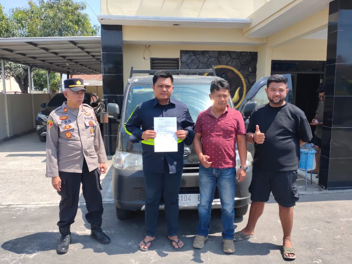 Respons Cepat Laporan 110, Polresta Cirebon Temukan Mobil Rental yang Dilaporkan Hilang