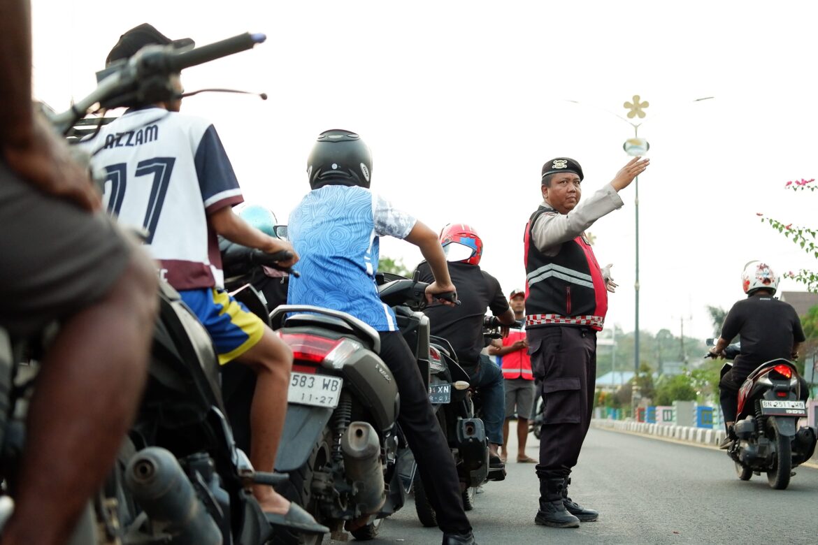 Pastikan Distribusi Aman, Polres Belitung Monitoring Ketat Penyaluran BBM di Tanjungpandan