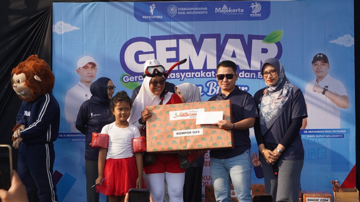 CFD Peken Wilwatikta Kolaborasi Dengan Program GEMAR, Semarakkan Akhir Pekan