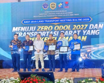 Dua Penghargaan Transportasi Diraih Kota Mojokerto, Perkuat Layanan Publik