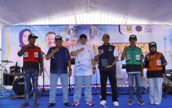 Harhubnas 2026, Pemkot Mojokerto Luncurkan QRIS Parkir dan Kampanyekan Keselamatan Berkendara