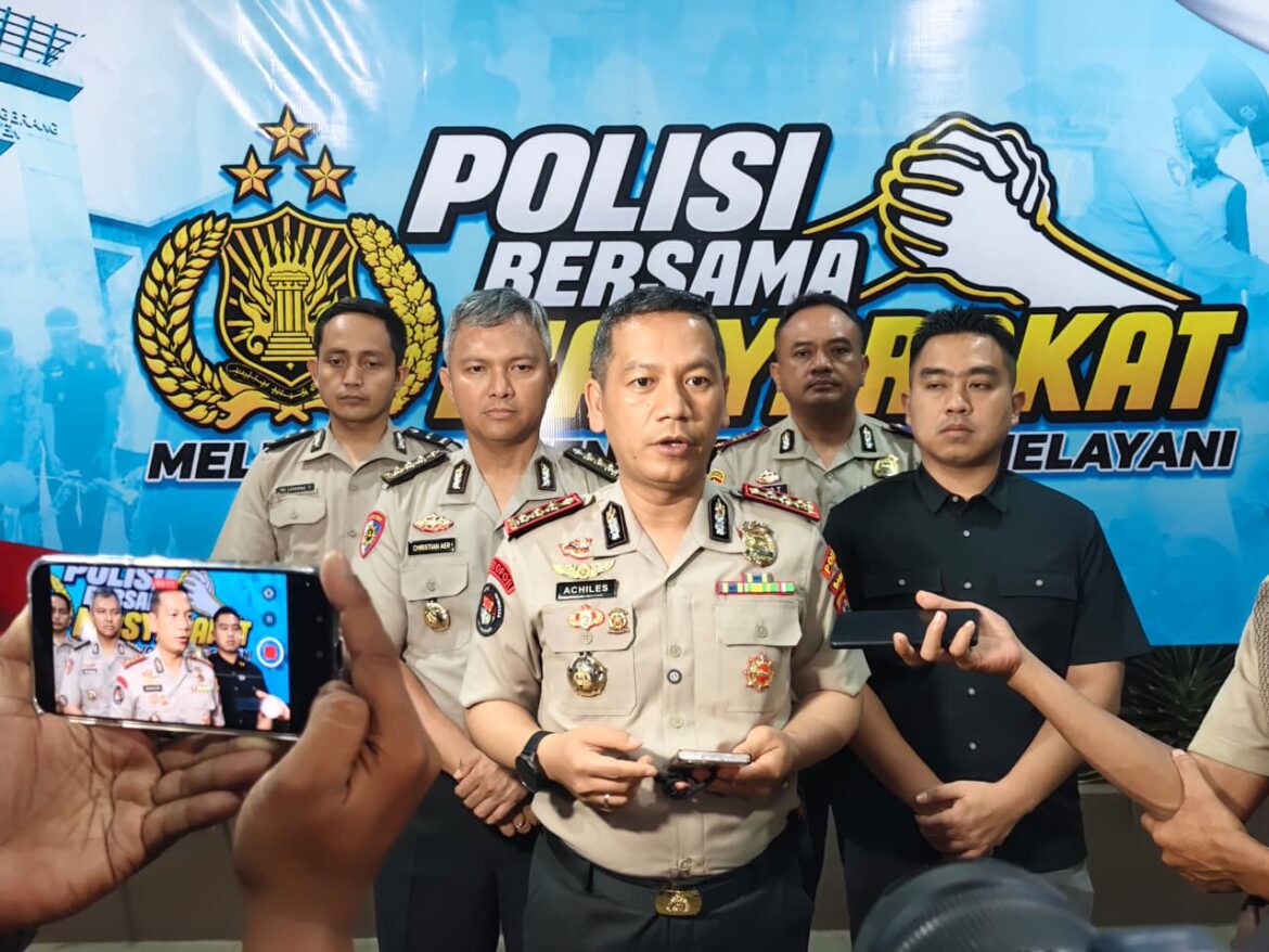 Polda Banten Update Perkembangan Kasus GKPI Rajeg, Satu Orang Ditetapkan Tersangka