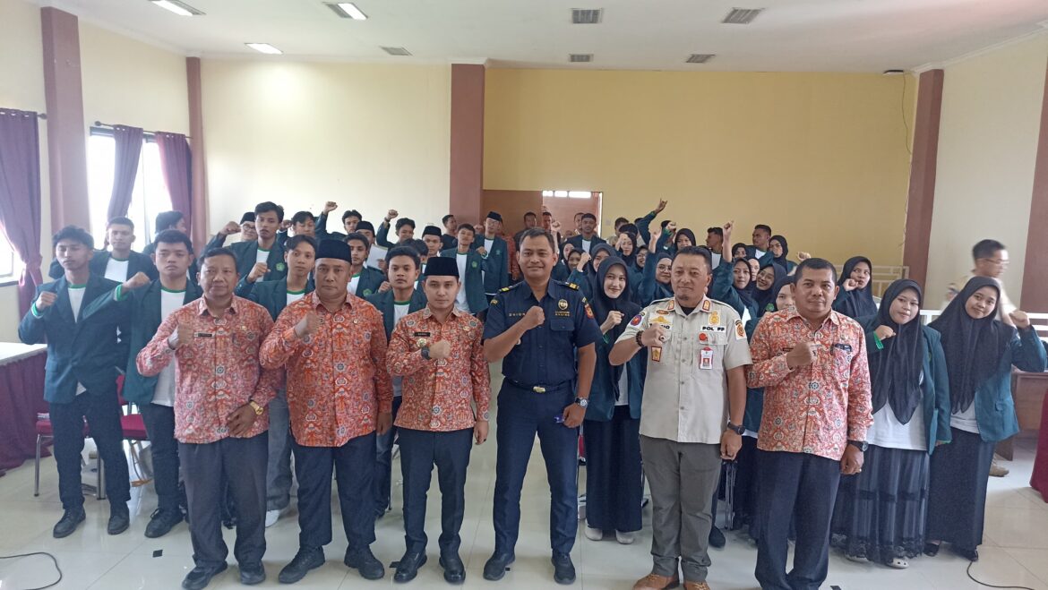 Cegah Peredaran Rokok Ilegal, Gus Bupati Mojokerto Jelaskan Pentingnya Edukasi Cukai