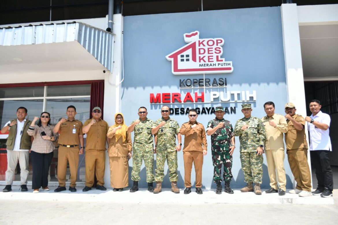 Tim Mabes TNI Verval KDKMP di Mojoanyar, Dorong Percepatan Operasional Koperasi