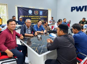 27 Peserta Ikuti Pra UKW PWI Babel, 4 Diantaranya dari PWI Belitung