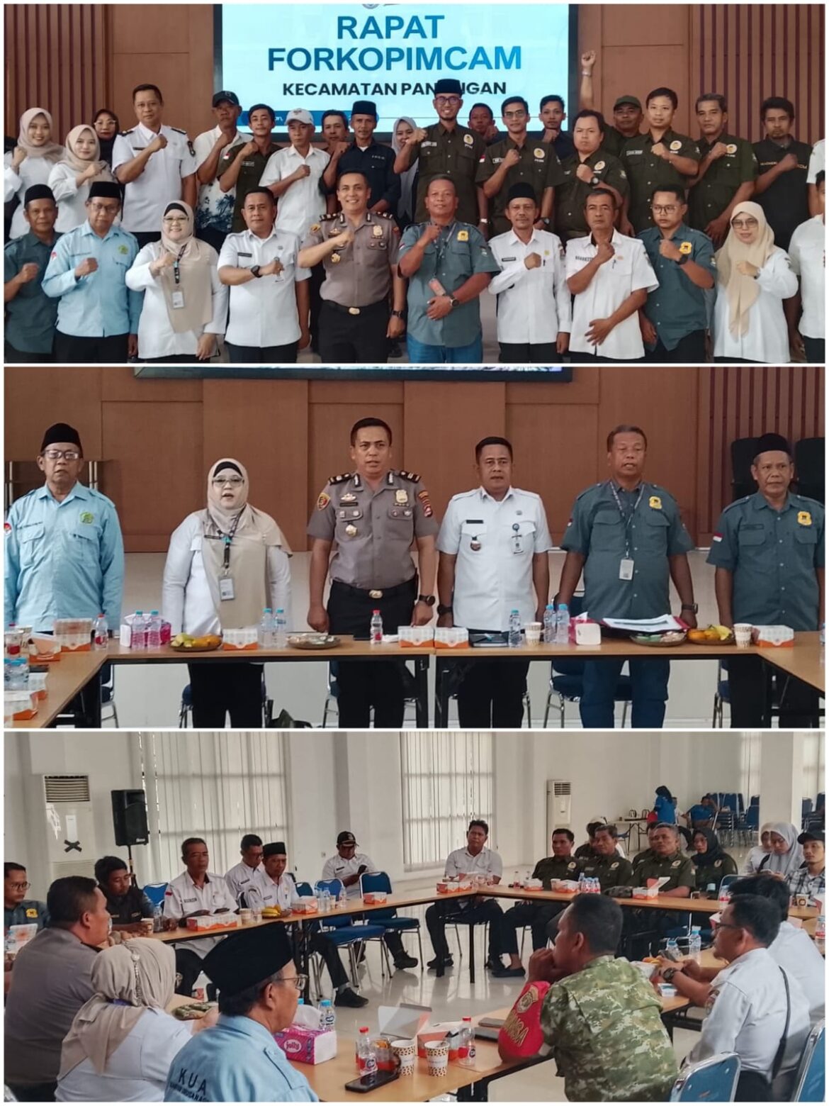Perkuat Deteksi Dini Gangguan Kamtibmas, Polsek Panongan Gandeng FKDM hingga Tingkat Desa