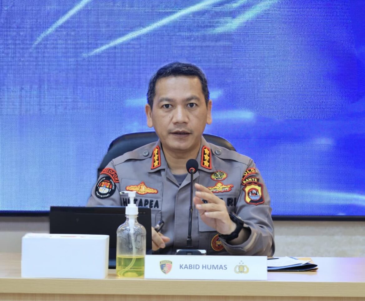 HOAKS! Kabid Humas Polda Banten Tegaskan Kapolresta Tangerang Tidak Ditahan, Sedang Sakit Usai Umrah