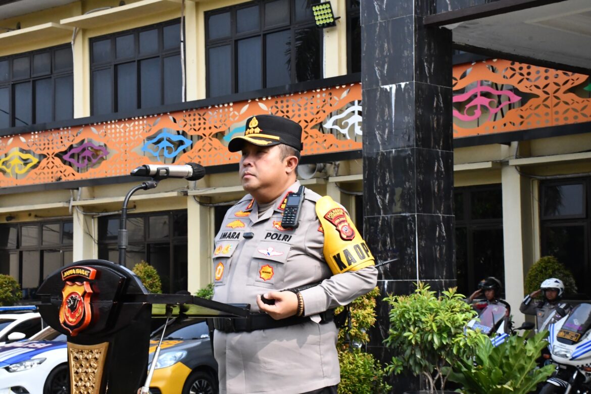 Sayangi Diri dan Keluarga, Kapolresta Cirebon Ajak Masyarakat Tertib Berlalu Lintas