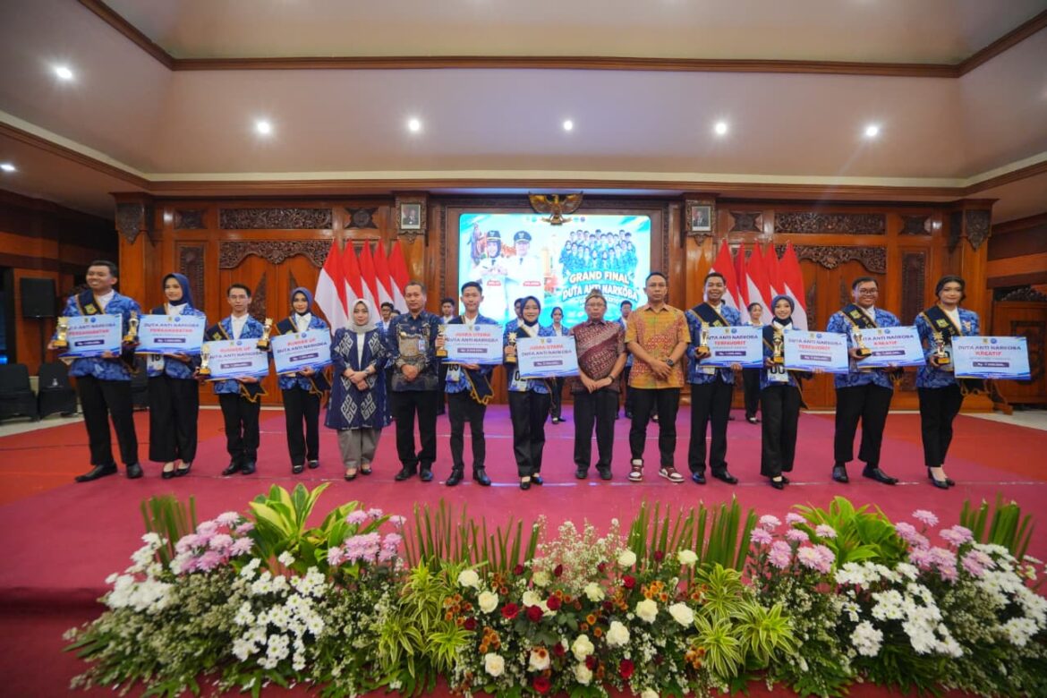 Duta Anti Narkoba, Upaya Promotif Preventif Selamatkan Generasi Muda Kota Mojokerto
