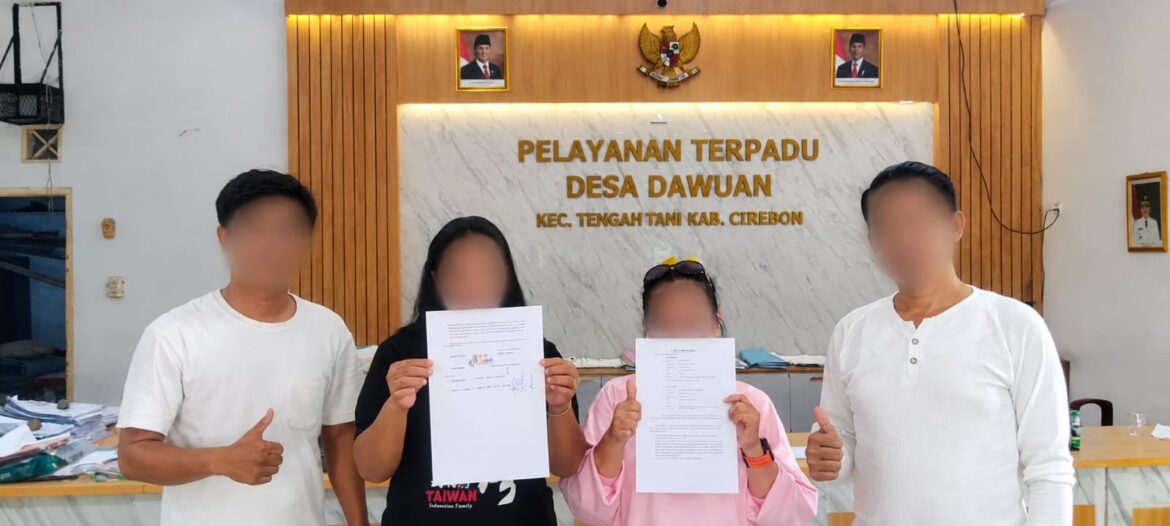 MEDIASI DI BALAI DESA DAWUAN BERUJUNG DAMAI