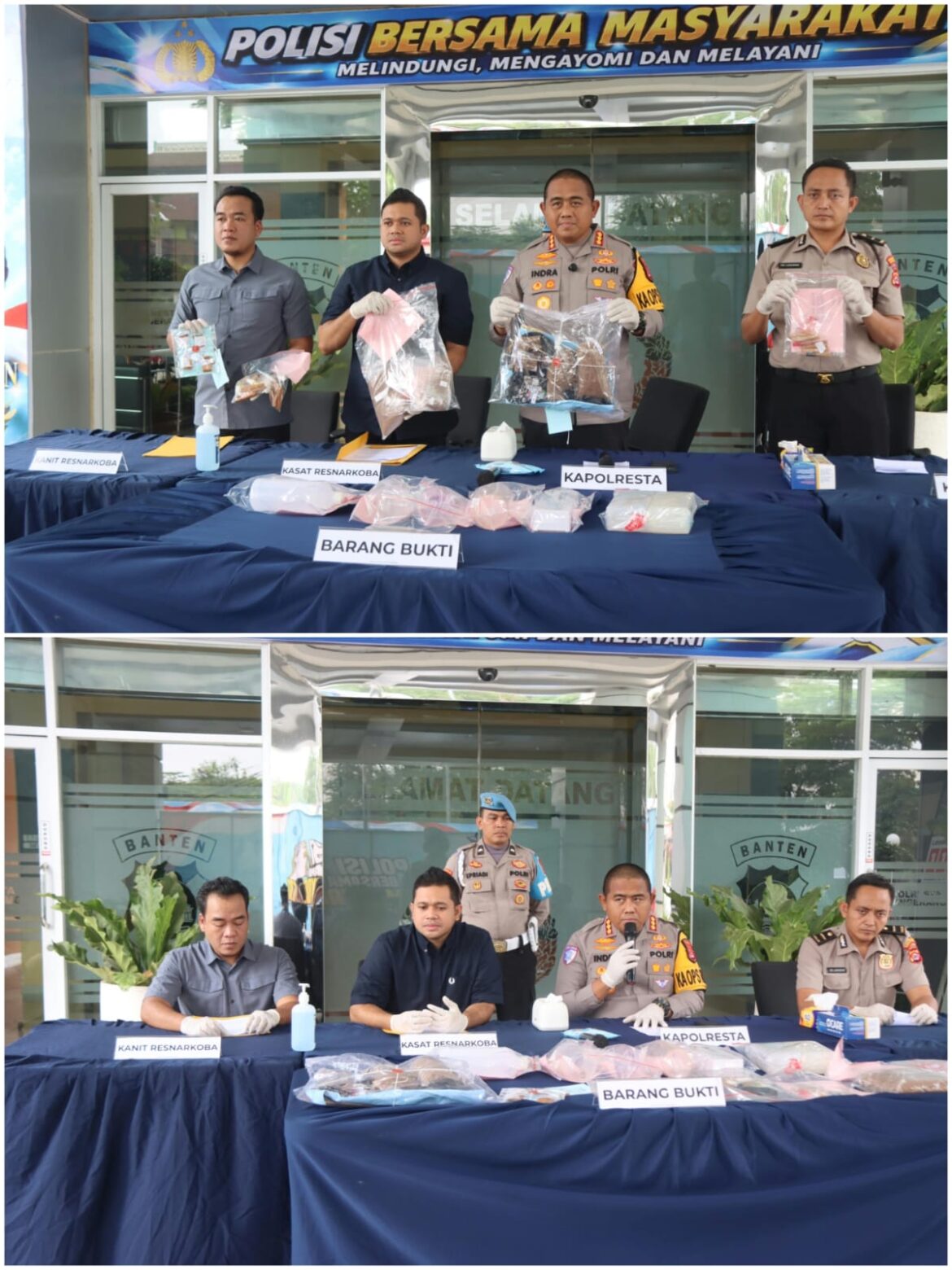 Polresta Tangerang Bongkar Tiga Lokasi Produksi Narkotika Sintetis